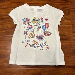 NWOT - Polo Ralph Lauren Baby T-Shirt - Size 12 month - 4th of July- fla…